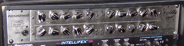 Rocktron Vendetta VP4 Tube Preamp | Reverb