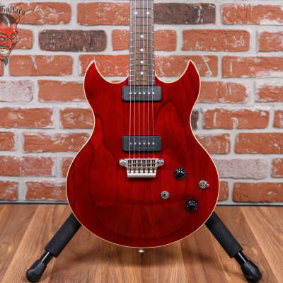 Vox SDC-33 Double Cutaway Solid Body Goldtop | Reverb