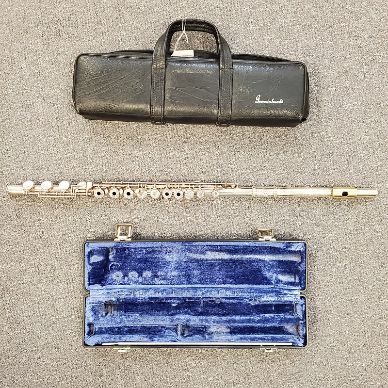 Gemeinhardt KG Special Open Hole Flute Reverb