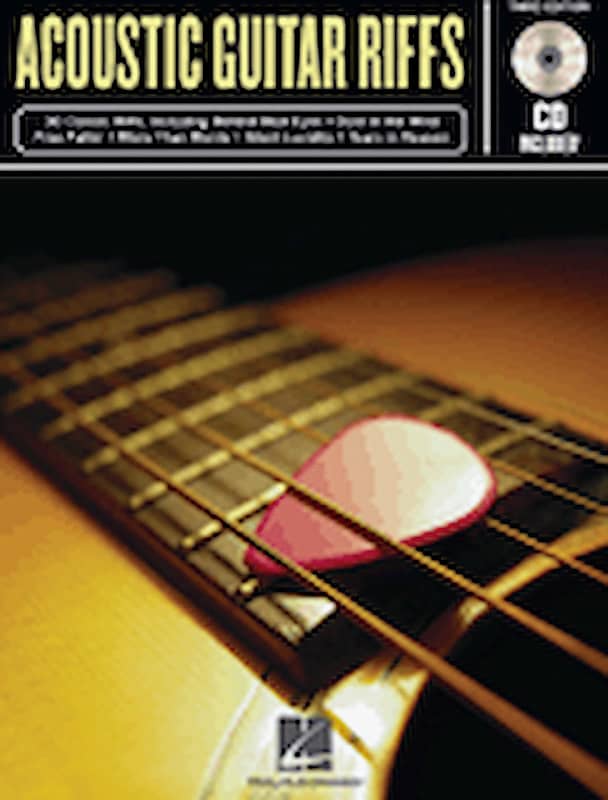 Acoustic Guitar Riffs - Third Edition image 1