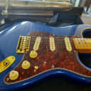 Fender Strat Blue MIM (1994?)