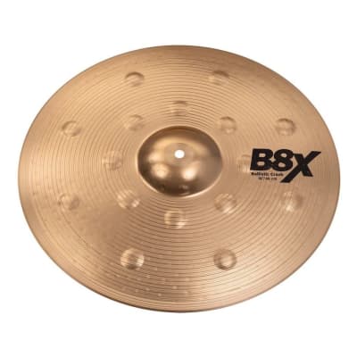 Sabian B8X Ballistic Crash Cymbal 18" image 2