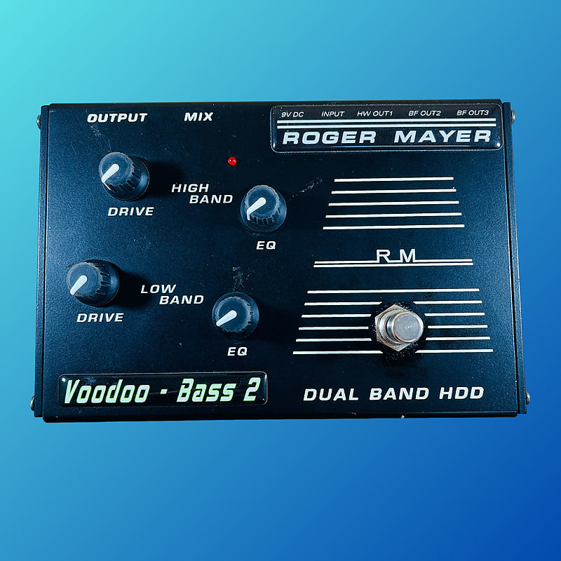 Roger Mayer Voodoo-Bass 2