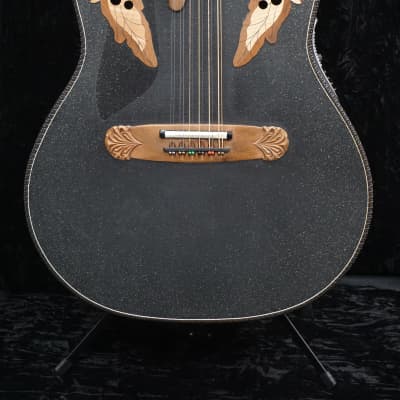 Ovation Adamas 1688 GT Left handed 12 String Acoustic-Electric Guitar 2013 Black image 2