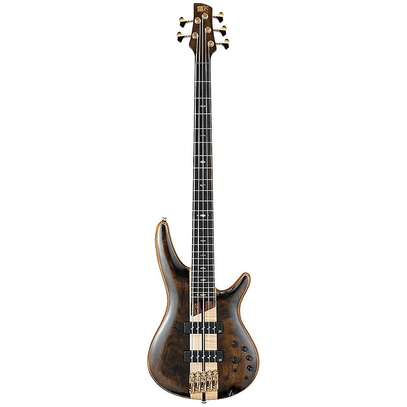 Ibanez SR1825-NTL Soundgear Premium 5-String Bass Natural Low Gloss image 1