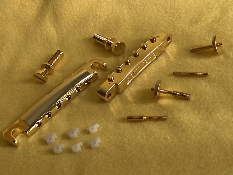 Gibson ABR1 “Wired” Bridge and Lightweight Aluminum Stop Bar Reverb