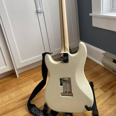 Fender Stratocaster Hendrix Inspired ‘Izabella’ Olympic White image 2