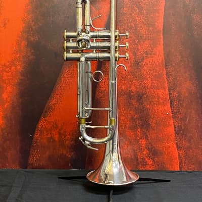 Eastman ETR520G Silver Plated Intermediate Trumpet (Atlanta, GA) image 1