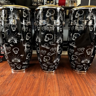 LP Latin Percussion Raul Rekow Signature Tiger Print Series Conga