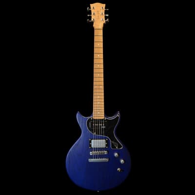 Gordon Smith GS1.5 P90 H Swamp Ash in Solid Blue, SN#19142 image 2