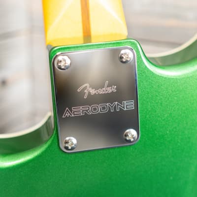 Fender Aerodyne Special Stratocaster HSS Guitar - Speed Green image 7