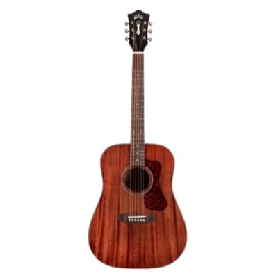 Guild Westerly Series D-120 Dreadnaught Natural Acoustic Guitar image 2