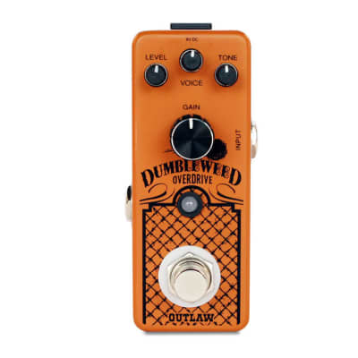 Reverb.com listing, price, conditions, and images for outlaw-effects-dumbleweed