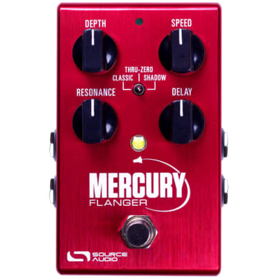 Source Audio Mercury Flanger Guitar Effects Pedal w/ Video Link *IN STOCK* for sale