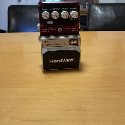Hardwire Digitech RV Reverb Pedal   User review   Gearspace.com