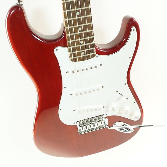 Austin AU731 Electric Guitar Red Reverb