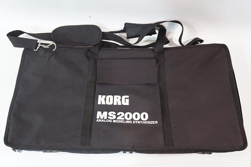 KORG Original Soft Case for MS2000 / MS2000B Keyboard Synthesizer image 1
