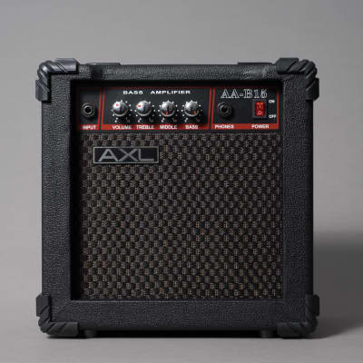 AA-B15 AXL Bass Amplifier, 15W for sale
