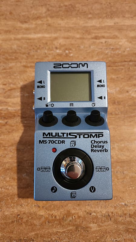 Zoom MS-70CDR MultiStomp