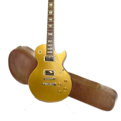 Vintage 1981 Gibson Heritage Series Standard-80 Les Paul Electric Guitar - Gold Top w Hardshell Case for sale