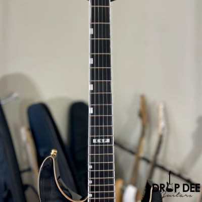ESP E-II M-II Electric Guitar w/ Case - Black Natural Burst image 8