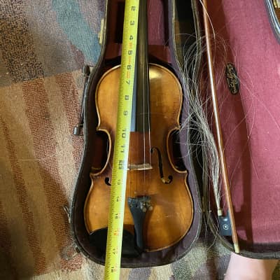 1958 Scherl and Roth vintage violin E.R Pfretzschner Stradivarius copy image 3