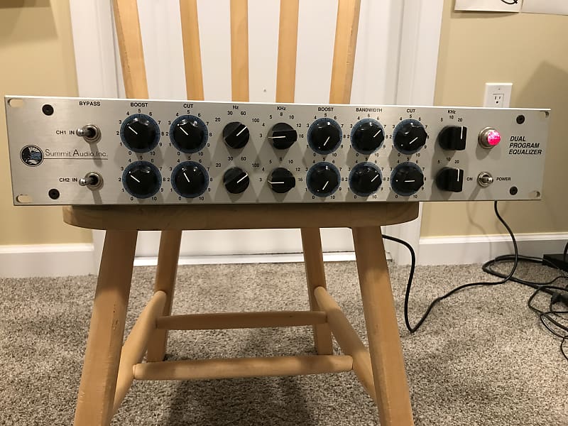 Summit Audio EQP-200A Dual Program Equalizer