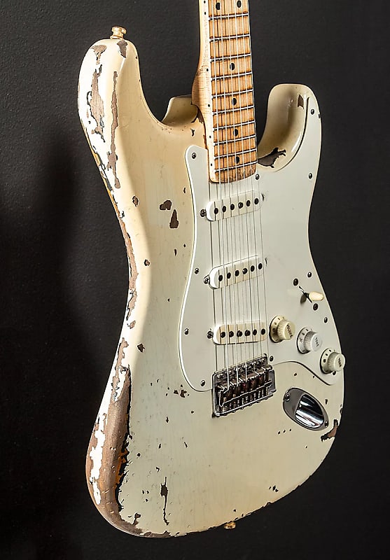 Fender Custom Shop John Cruz Masterbuilt Jimmie Vaughan Stratocaster Relic image 3