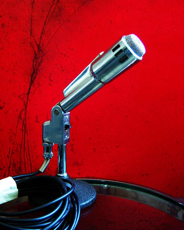 ブランド購入サイト Vintage 1950's Microphone Dynamic Cardioid 664 Electro-Voice アクセサリー