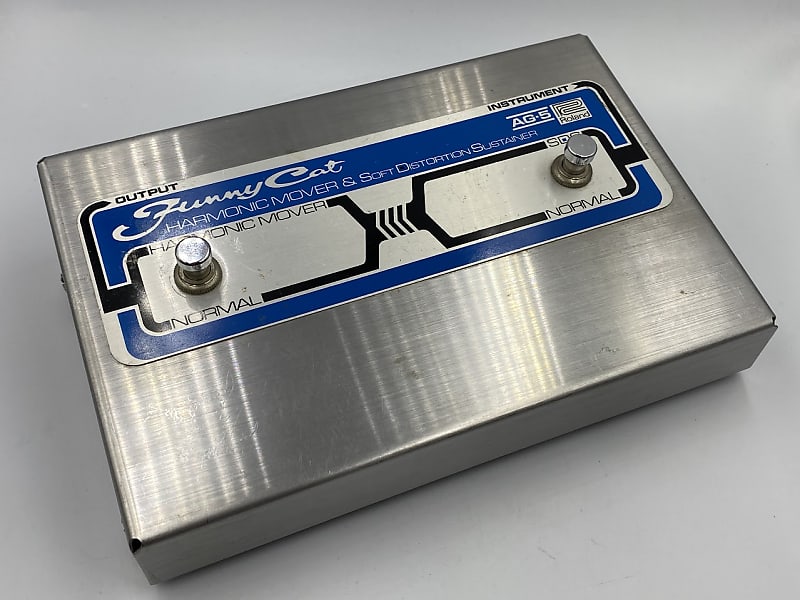 Roland AG-5 Funny Cat Harmonic Mover and Soft Distortion