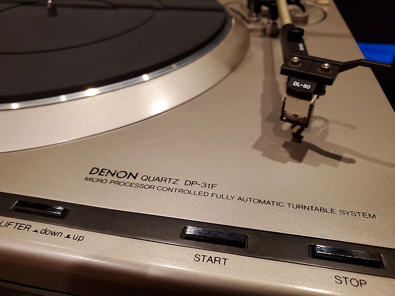 ターンテーブル DENON QUARTZ DP-31F - その他