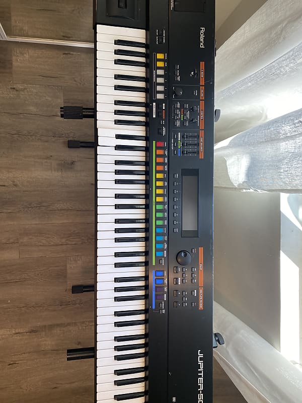 Roland Jupiter-50 76-Key Digital Synthesizer 2010s - Black