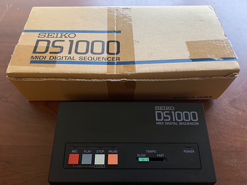 Seiko DS1000 Vintage Midi Sequencer image 1