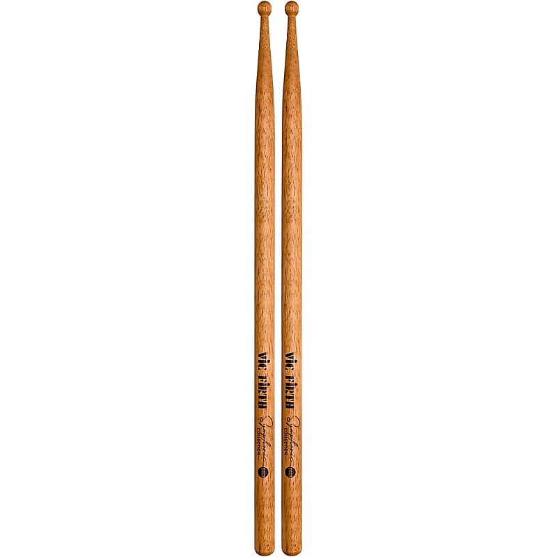 Vic Firth Symphonic Collection Persimmon Snare Drumstick Wood Reverb 