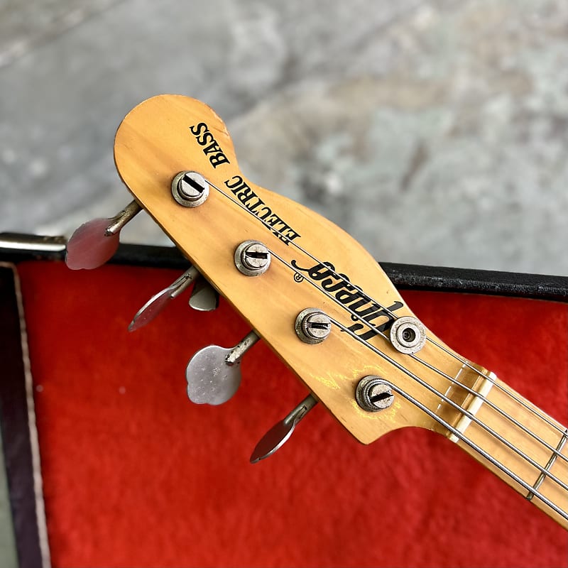 Greco Tele Precision Bass 1970’s - Sunburst original vintage MIJ Japan  Matsumoku p gneco MOT