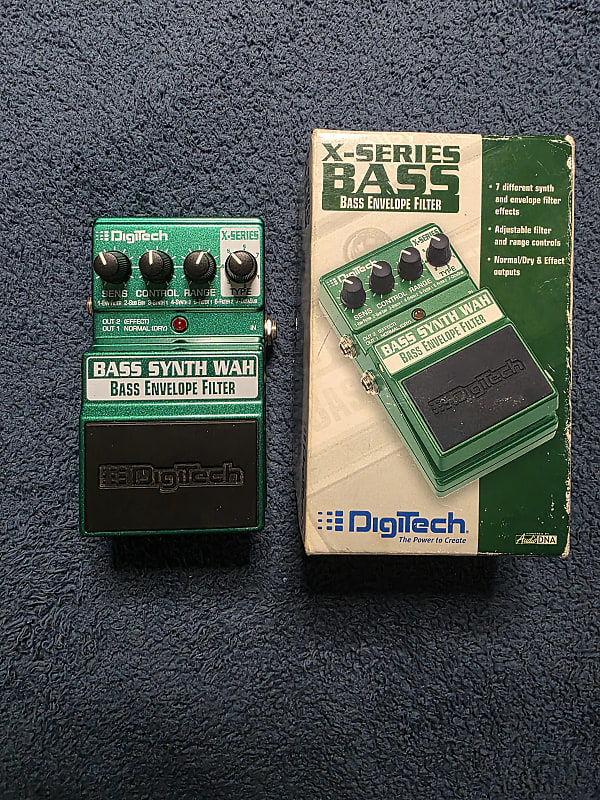 DigiTech BASS SYNTH WAH ベースエフェクター Digitech Bass Synth Wah | Reverb