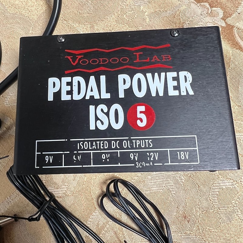 Voodoo Lab Pedal Power Iso 5