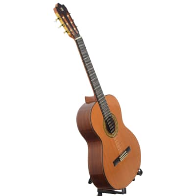 Alhambra Conservatory Series 4P Classical Guitar - Natural image 4