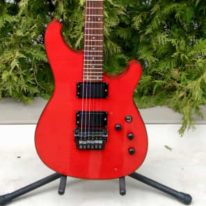 Ibanez RoadStar II RS 530 Bound Top 1984 Red image 1