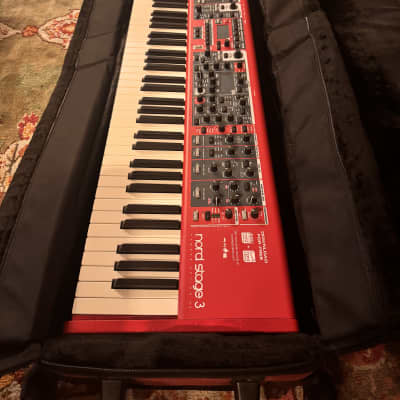 Nord Stage 3 HA88 Hammer Action 88-Key Digital Piano 2017 - Present - Red