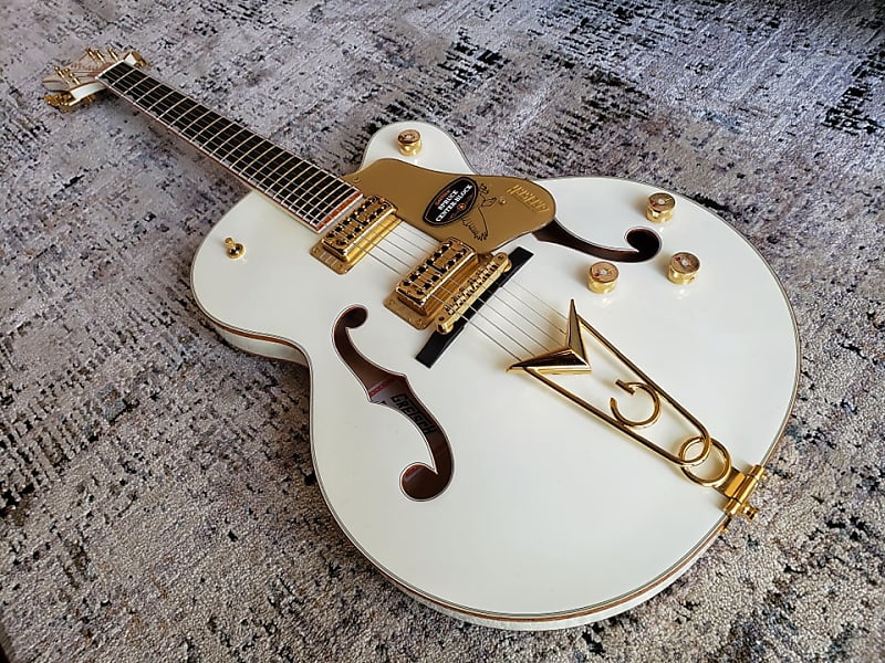 Gretsch G6139CB White Falcon Single Cutaway Center Block 2013 - 2018