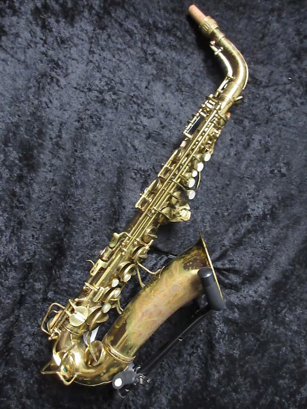 Conn Conn Naked Lady Alto Saxophone Reverb