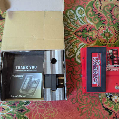 DigiTech Whammy 5 Pitch Shift Pedal 2012 - Present - Red image 2