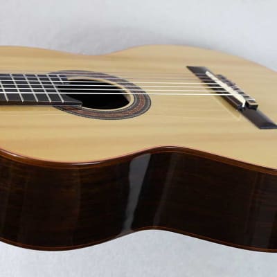Milagro MPS7 Spruce/Rosewood 7-String Classical Harp Guitar w/All-Solid Woods, Custom Case!! image 18