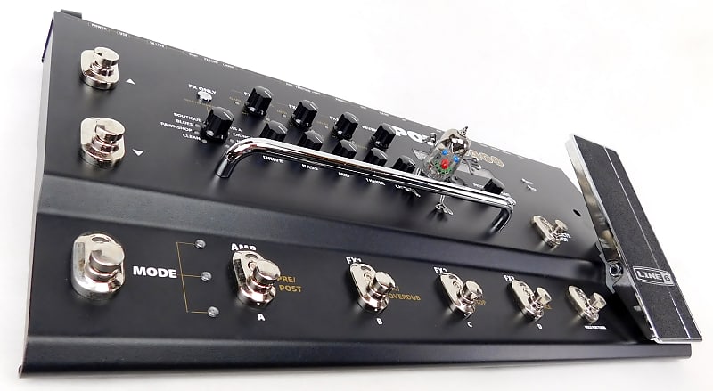 Line 6 POD HD400 Multi-Effect and Amp Modeler | Reverb Canada