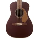 Fender Malibu Player Walnut Acoustic Electric - Burgundy Satin Demo