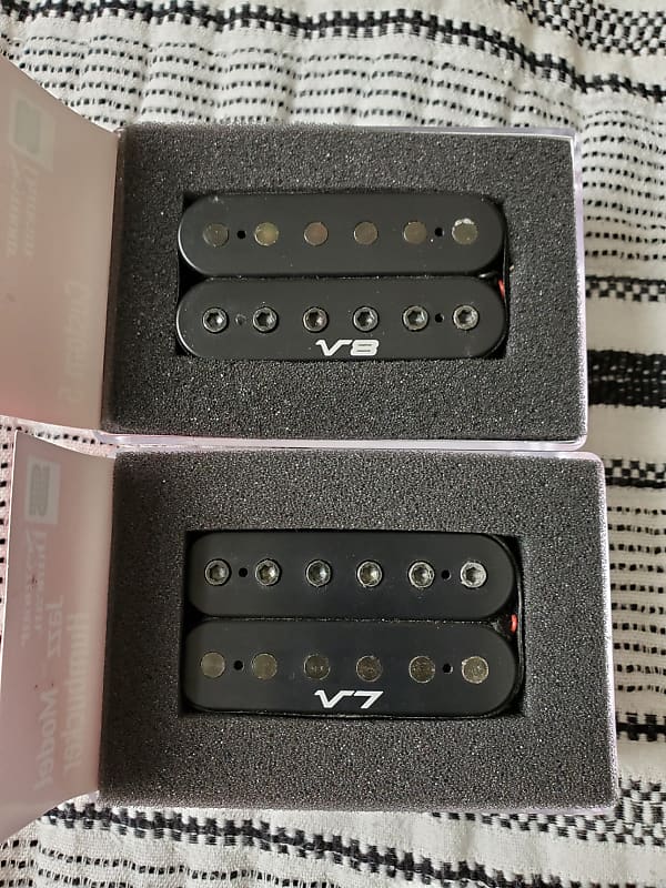 Ibanez V7 V8 Humbucking Pickups Reverb