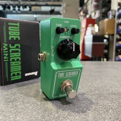 Ibanez TSMINI Mini Tube Screamer 2015 - Present - Green image 2
