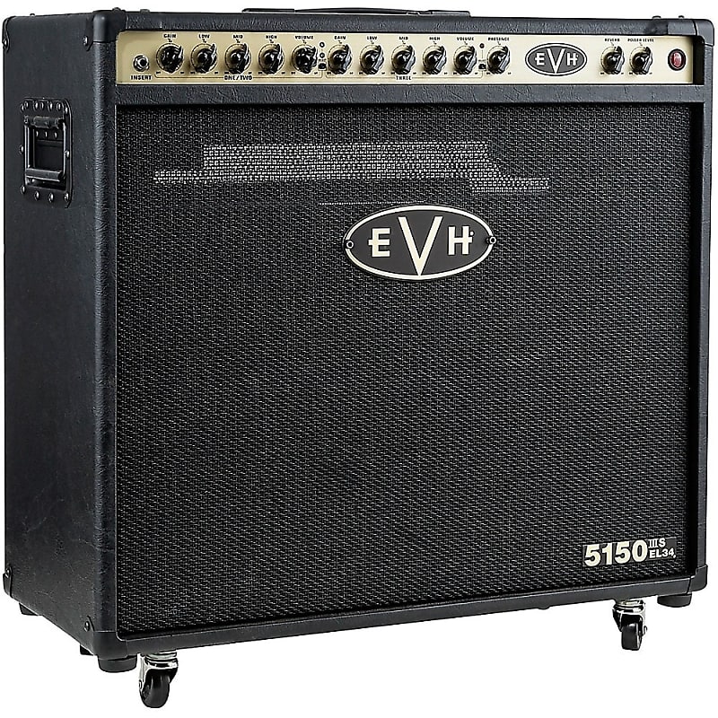 EVH 5150 III S EL34 3-Channel 50-Watt 2x12" Guitar Combo image 1