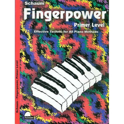 Fingerpower: Effective Technic for All Piano Methods - Primer Level image 1